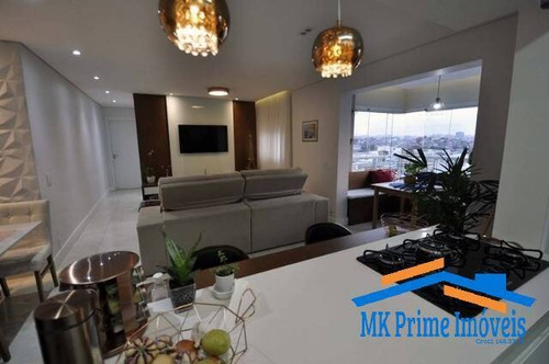 Imagem 13 de 15 de Lindo Apartamento 82 M² Com 2 Dormitórios Sendo 1 Suíte Em Osasco! - 2274