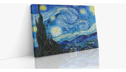 La Noche Estrellada Van Gogh En Canvas