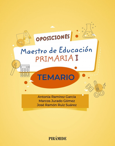 Libro Oposiciones A Maestro De Educación Primaria I