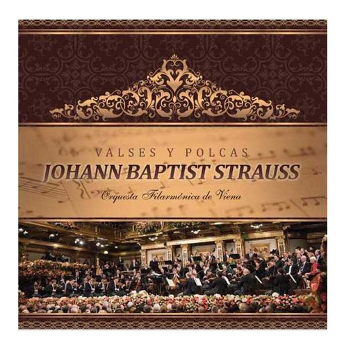 Vinilo Johhann Baptist Strauss - Orquesta De Viena - Procom