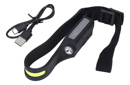 Faro Led Recargable Por Usb, Carga 4 Veces Doble