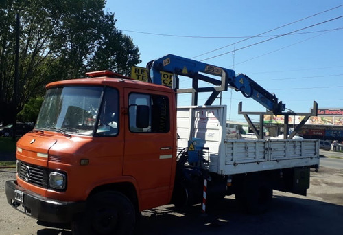 Mercedes Benz 608 Hidrogrua 5tnm Cargolifter A5 2012