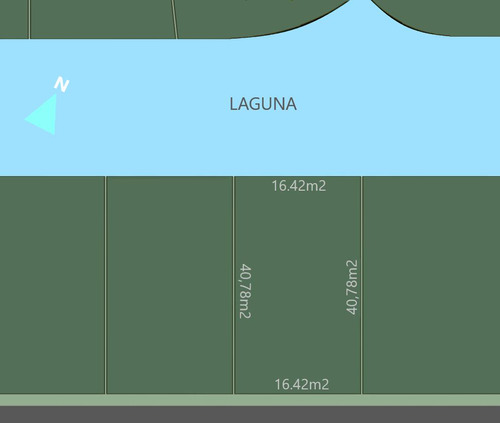 Lote En Venta A La Laguna  En El Barrio Laguna Grande | Villa Nueva