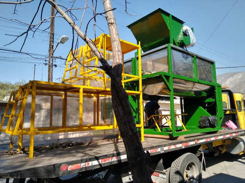 Mezcladora Y Picadora De Nopal Forrajero Ganadero 2000 Kg