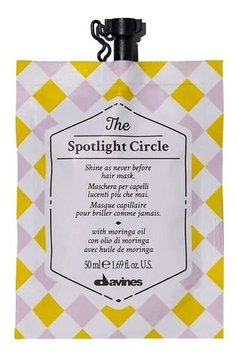 Davines Spotlight Mascarilla De Brillo 50 Ml                