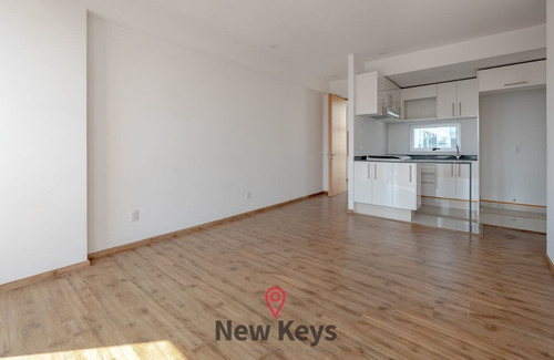 Imagen 1 de 20 de Renta Departamento Santa Fe, 65m2, 2 Rec, 2 B, 1 Est, Alberc