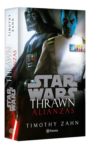 Libro Star Wars [ Thrawn ] Alianzas Por Timothy Zahn