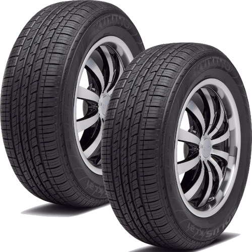 Paquete De 2 Llantas 265/50 R20 Kumho Solus Kl21 107v