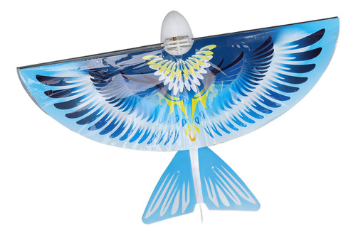 Juguete Autovolador Para Pájaros, Puerto Usb Azul De 75 Mah,