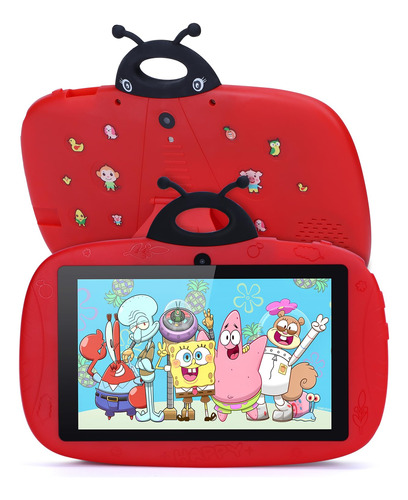 Idea Android Kids Tablet Almacenamiento Expandible Estuche