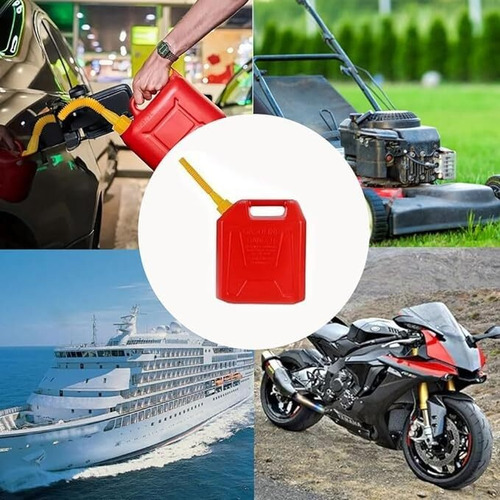 Boquilla Repuesto Mejorada Para Latas Gasolina Con Boquilla