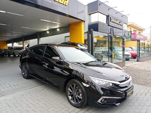 Imagem 6 de 15 de Civic Exl 2.0 Cvt! Top De Linha! Apenas 8.100 Km! Garantia!