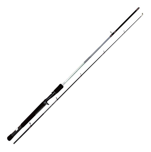 Imagem 4 de 4 de Kit 2 Varas Pesca Carretilha Carbono Diamond 1,68m 6/12 Lbs