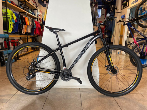 Bicicleta Houston Kamp Aro 29 Shimano 21v Mtb Freios A Disco