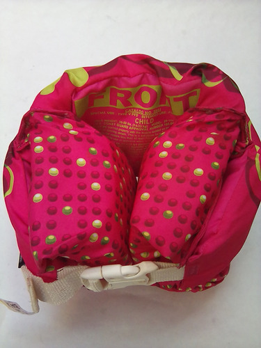 Salvavidas Bebe Flotadores De Brazo Con Broche Alberca 3-5 (Usado)