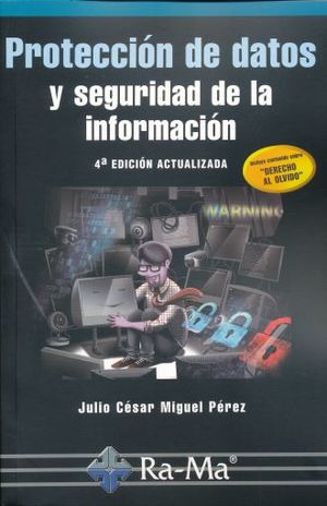 Libro Proteccion De Datos Y Seguridad De La Informacion  Nvo