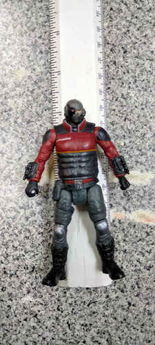 Dc Multiverse Deadshot, Arkham Knight, 4 Pulgadas!!! (Usado)