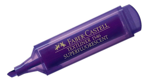 Marcador Faber Castell Textliner 46 Color Violeta - Mosca