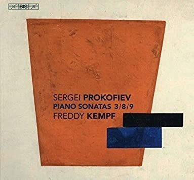 Prokofiev / Kempf Piano Sonatas 3 / 8 & 9 Hybrid Sacd Sacd