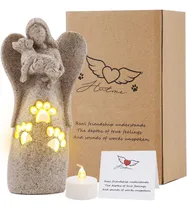 Comprar Estatua De Veladora Para Recuerdos De Perros Fallecidos
