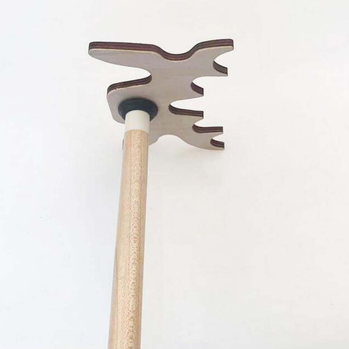 Snooker Pool Cue Rack Mesa De Ciervo De Madera 10x6.6cm