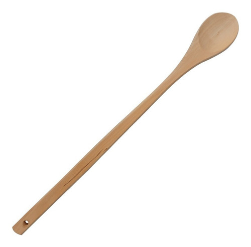 Cuchara De Madera Gastronomica Para Teflon Ceramica 40 Cm