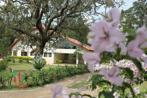 Imagem 5 de 30 de Chácara Com 5 Dormitórios Para Alugar, 640,37 M² - Jardim São Miguel - Cotia/sp - Ch0032