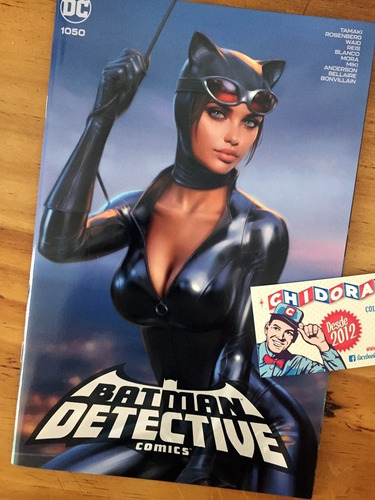 Comic - Detective Comics #1050 Will Jack Catwoman Sexy Trade