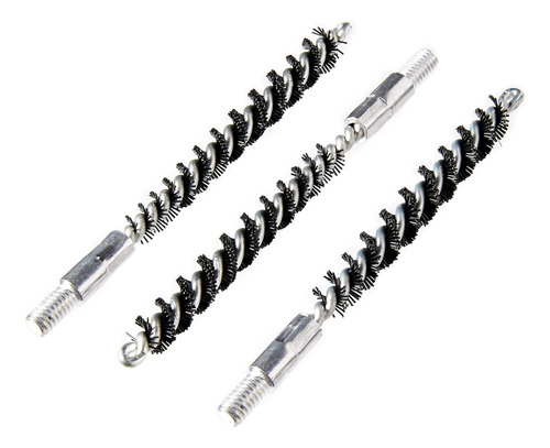 Nylon Bore Brush .17 Caliber 3 Pack With Durable Wire Core A