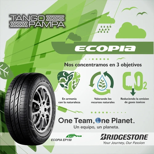 Neumático Bridgestone Ecopia EP150 195/65R15 91 H