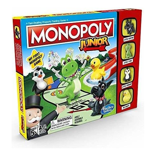 Juego De Mesa Junior Monopoly