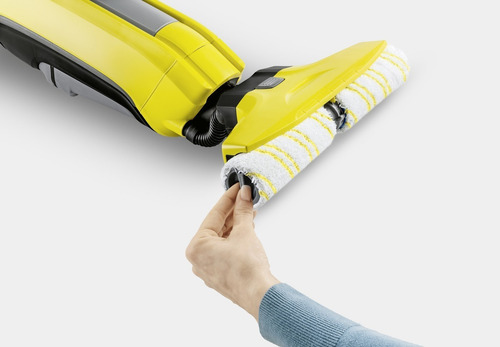 Imagen 6 de 10 de Limpiadora De Pisos Karcher 2 En 1 Fc5 Fregadora