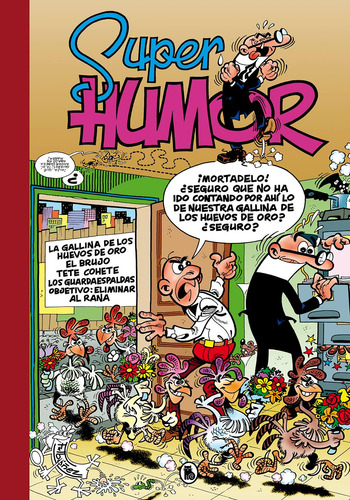 La Gallina De Los Huevos Oro - Mortadelo 7 -  -(t.dura) - *