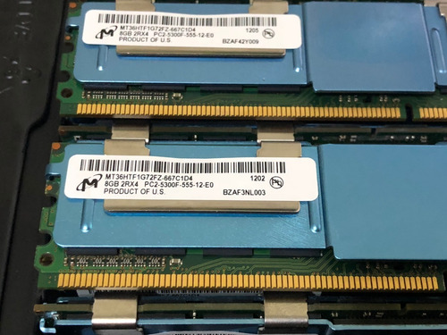 Imagem 5 de 6 de Kit Memória 16gb Apple Mac Pro Early 2008 3,1 A1186 2180