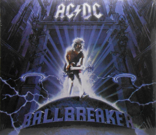 Cd Ac/dc Ballbreaker 2004 Digipack Remaster Lacrado Sony Bmg