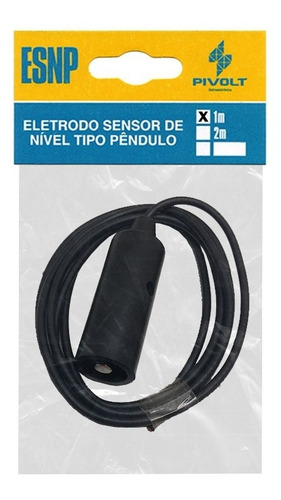 Imagem 3 de 6 de Kit Com 25 Eletrodos Sensor De Nível Tipo Pendulo Cabo 1m