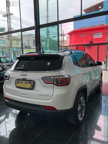 Imagem 5 de 10 de Jeep Compass 2017 2.0 Limited Flex Aut. 5p