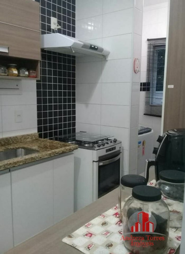Imagem 9 de 29 de Apartamento À Venda No Bairro Parque São Luís - Taubaté/sp - 1766