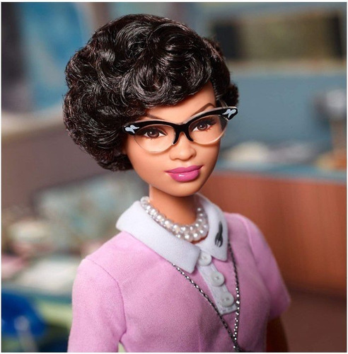 Imagem 6 de 8 de Barbie Signature Collector Katherine Johnson Mattel Ms