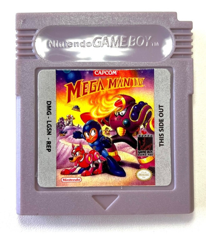Megaman Iv 4 | Game Boy (gbc)