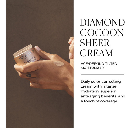 Creme Hidratante Sheer Cocoon Diamond Bissé Natura