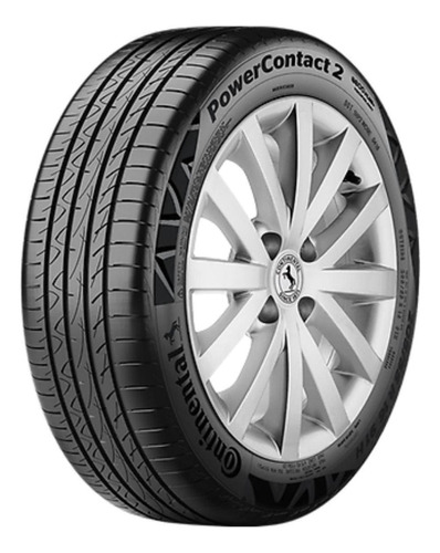 Llanta 185/65r15 88h Continental Powercontact 2