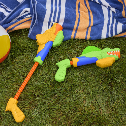 Nerf Super Soaker, Set De 2 Lanzadores De Agua Con Diseo De