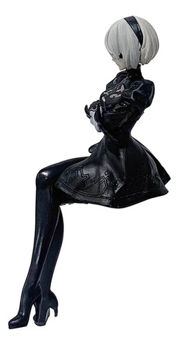 Mxg-wjww Figura De Acción Game Nier Automata 2b De Juguete,