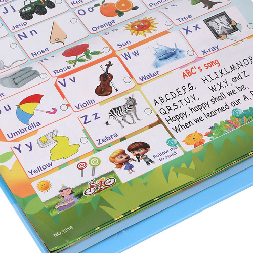 Altavoz Con Gráfico De Pared Interactivo Alphabet Learning T