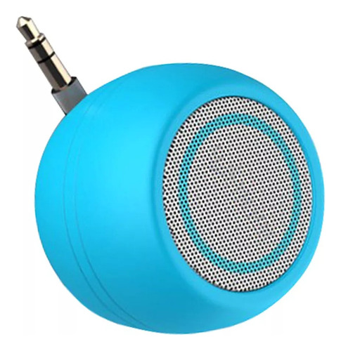 Mini Bocina 3,5mm Jack Aux Reproductor De Audio De Música