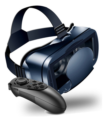 Audífonos Vrg Pro 3d Vr Con Luz Azul, Protección Ocular 3d