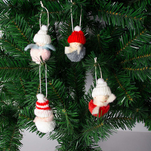 Adornos Para Árboles De Navidad Z, Accesorios, Tela Christma