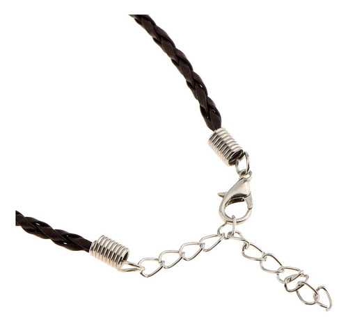2 X 25 Pcs Cuerda Cuero Para Diy Collar
