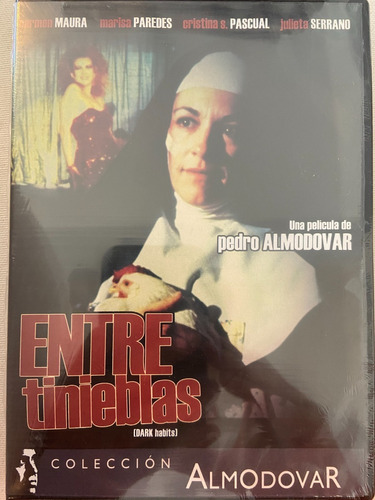 Dvd Entre Tinieblas / De Pedro Almodovar
